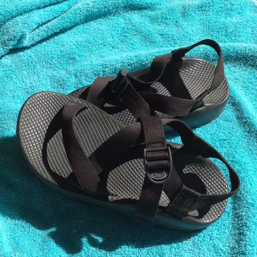 Black Chaco Sandals